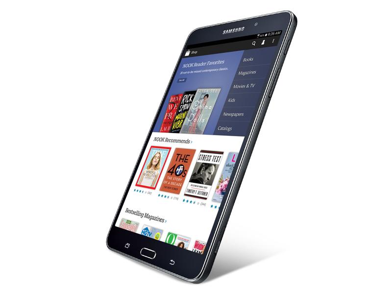 Samsung Galaxy Tab 4 Nook Barnes & Noble