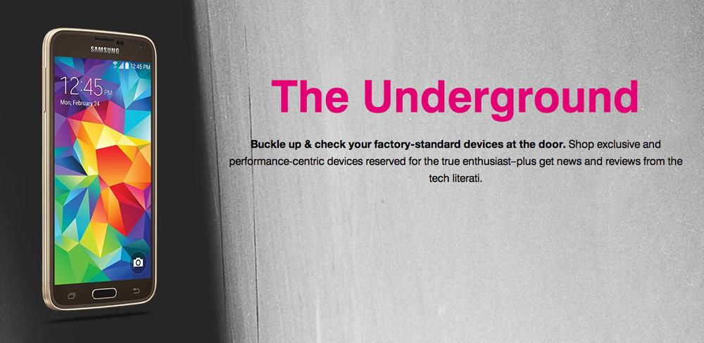 T-Mobile The Underground