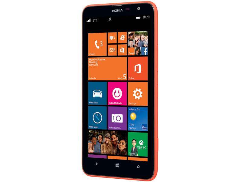 Nokia Lumia 1320 Cricket Wireless angle