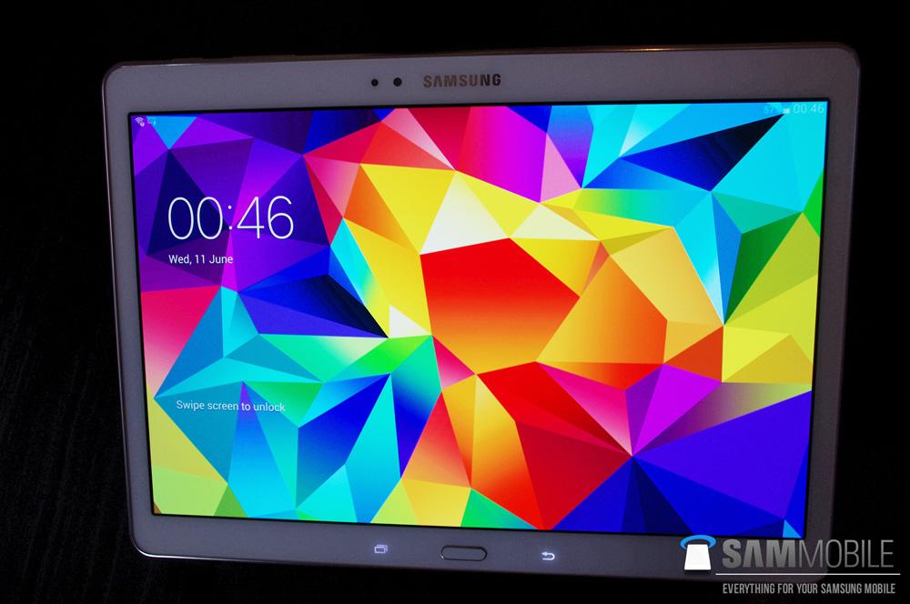 Samsung Galaxy Tab S 10.5 leak