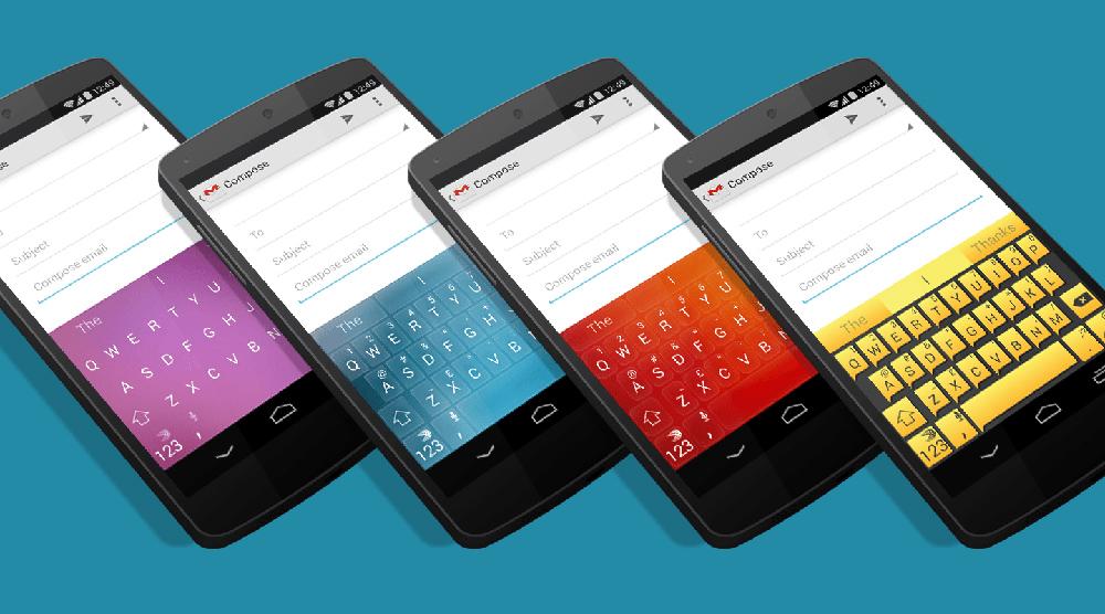 SwiftKey 5 Nexus 5 themes