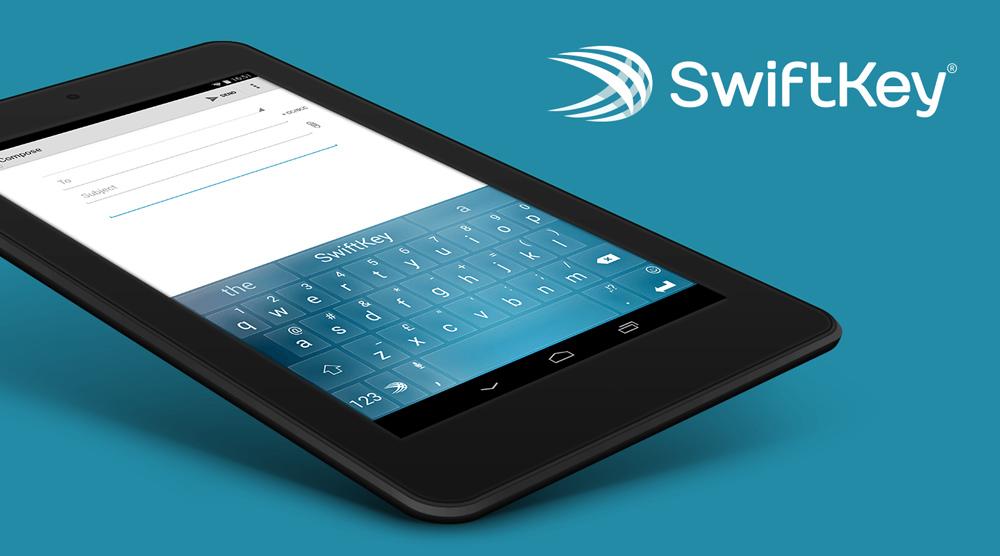 SwiftKey keyboard Nexus 7