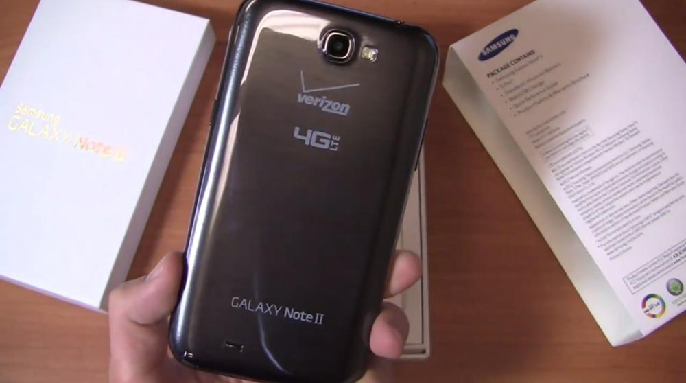 Verizon Samsung Galaxy Note II SCH-I605