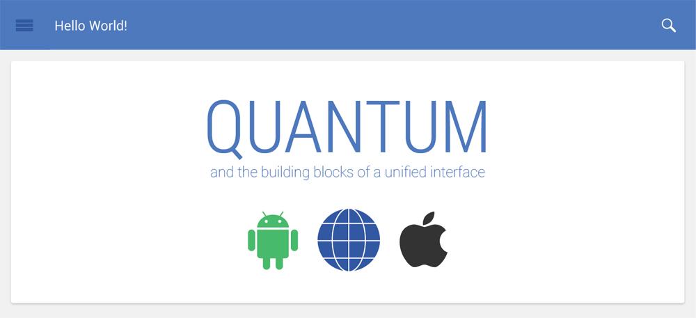 Quantum Paper Google UI design leak