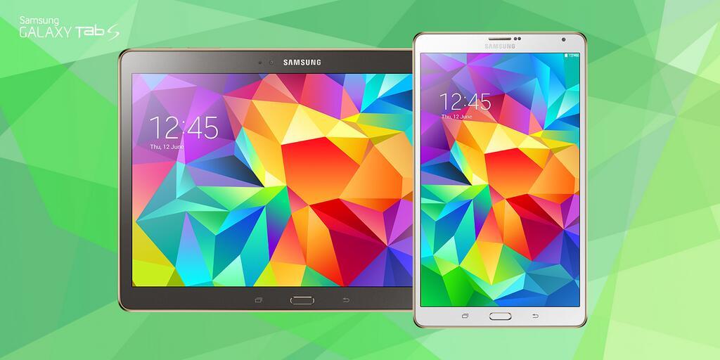 Samsung Galaxy Tab S official