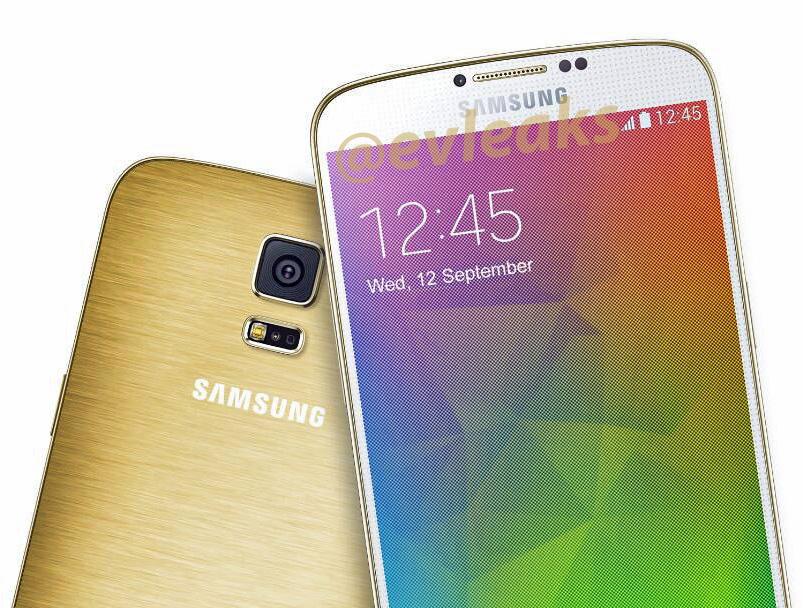 Samsung Galaxy F S5 Prime perfect golden leak