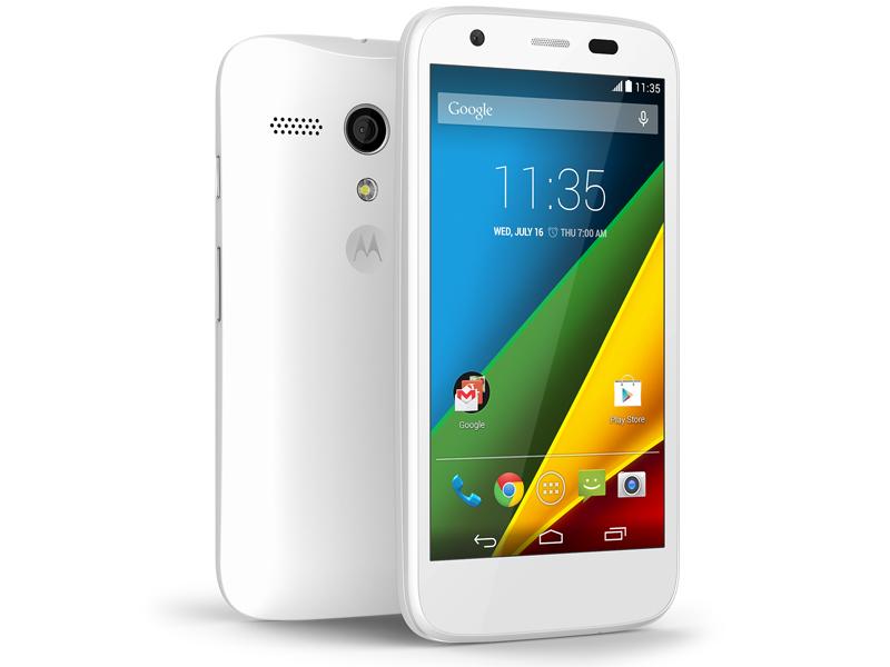 Motorola Moto G 4G LTE white