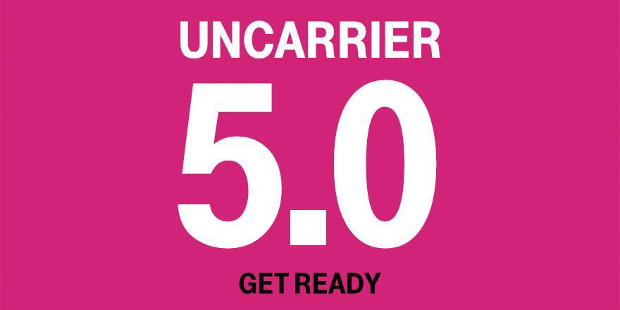 T-Mobile Un-carrier 5.0 logo