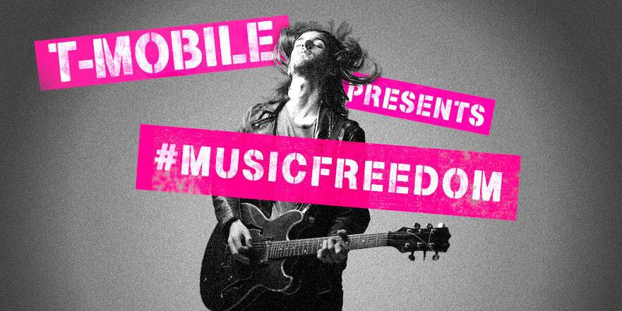 T-Mobile Un-carrier 6.0 Music Freedom