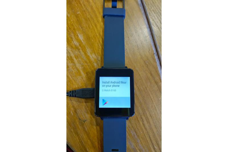 LG G Watch in the wild Android Wear