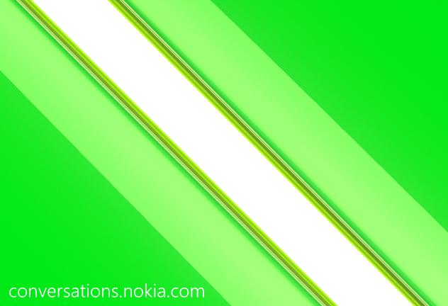 Nokia Green with envy X2 teaser