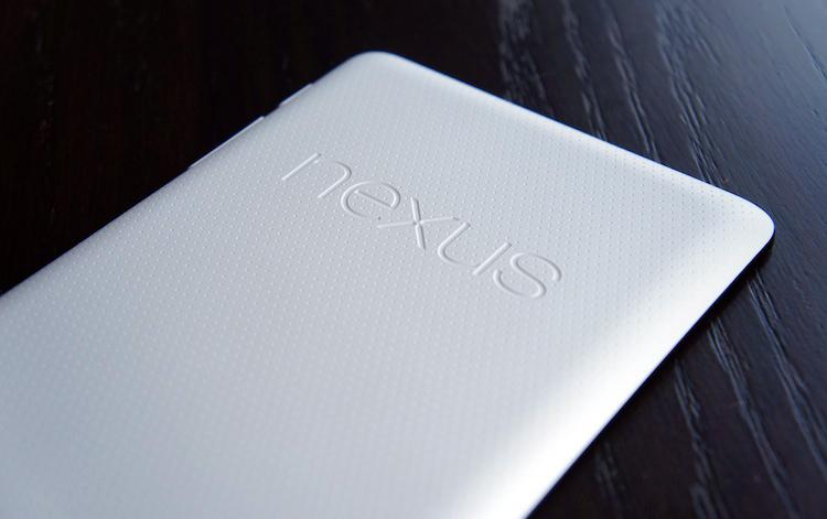 Nexus 7 rear