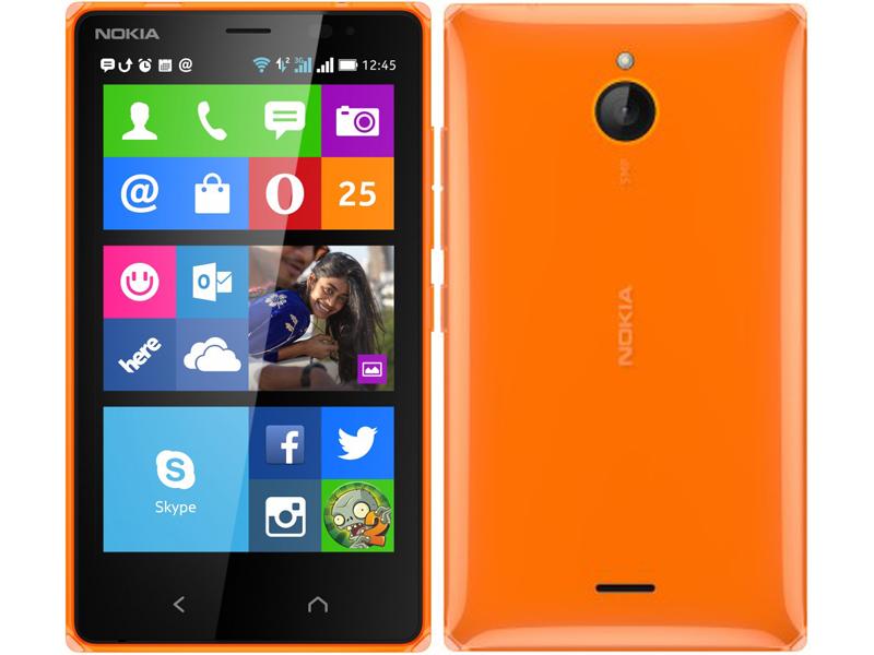 Nokia X2 orange full official