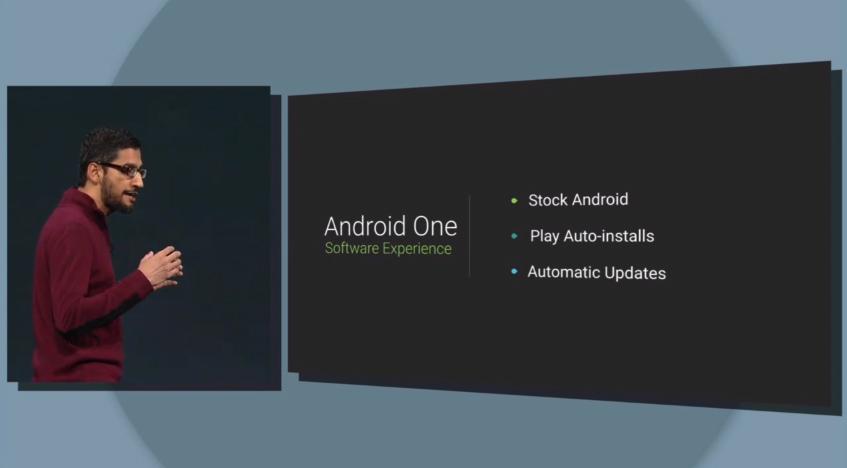 Android One Nexus stock software experience