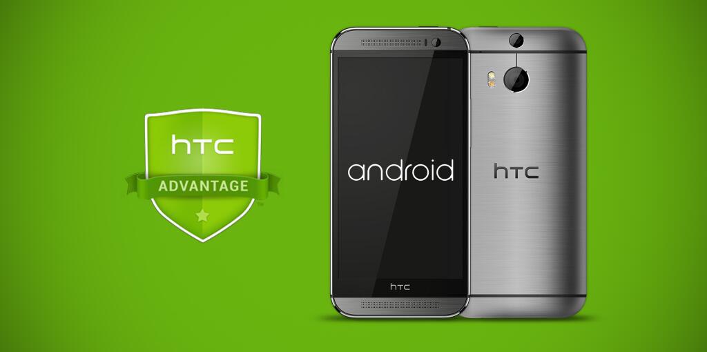 HTC Advantage Android L update One M7 One M8