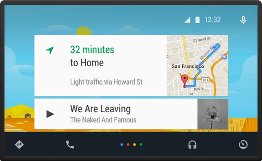 Android Auto maps
