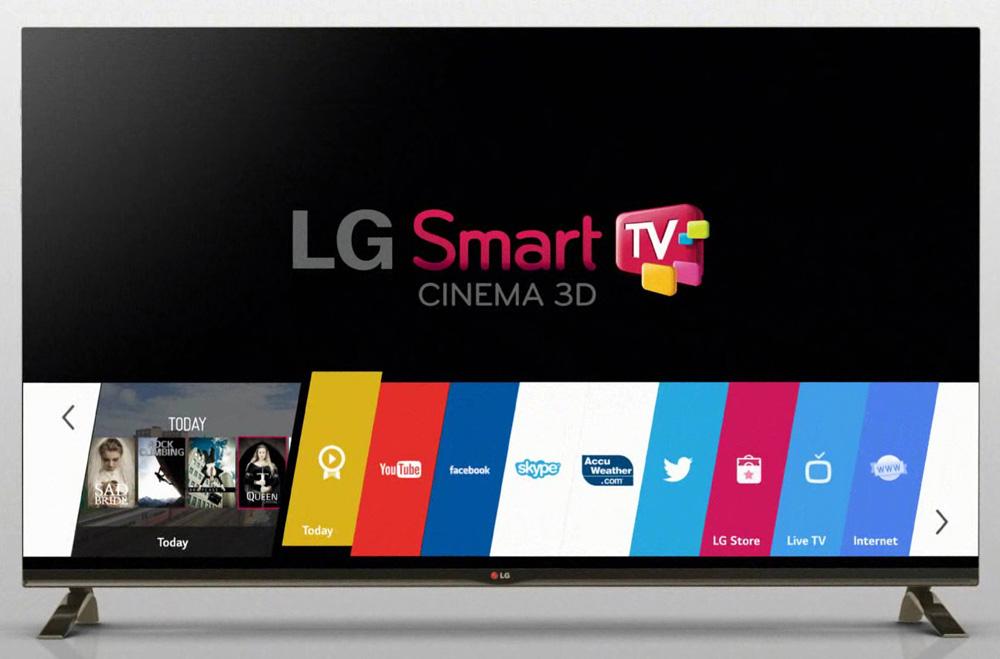 LG webOS smart TV