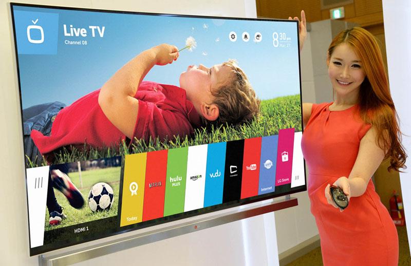 LG webOS smart TV 2