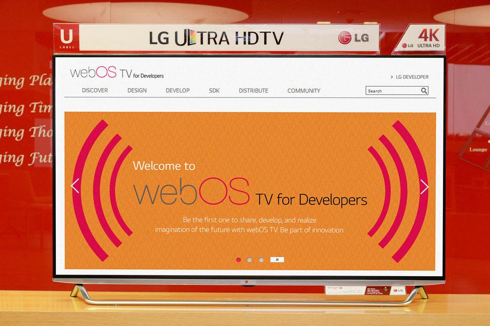LG webOS smart TV SDK developers