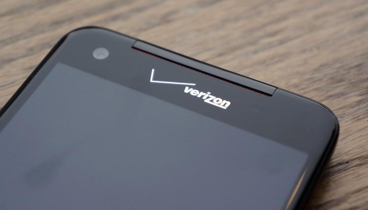 Verizon logo HTC Droid DNA