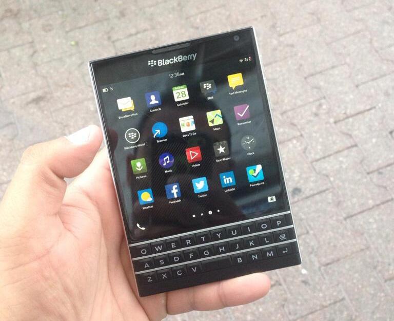 BlackBerry Passport