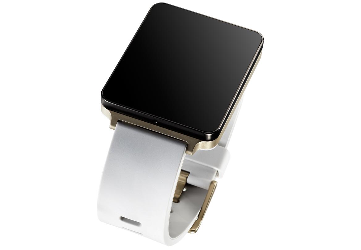 LG G Watch gold Android Wear