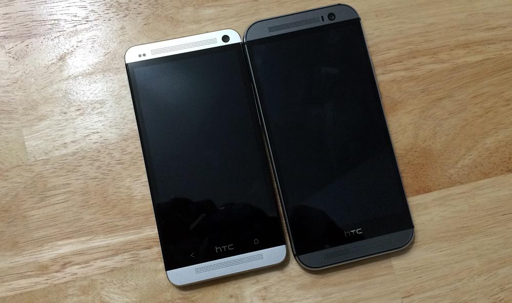 HTC One M7, M8