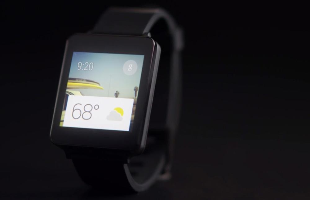 Android Wear LG G Watch