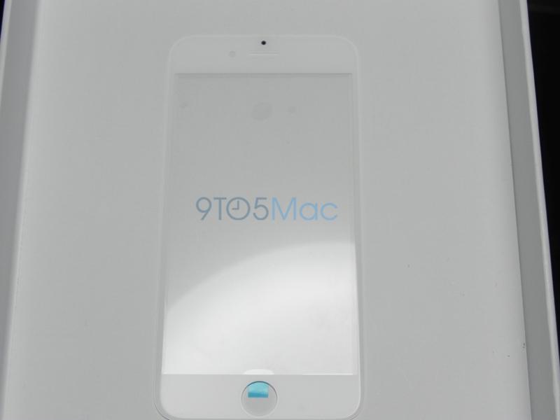 iPhone 6 4.7-inch front panel white