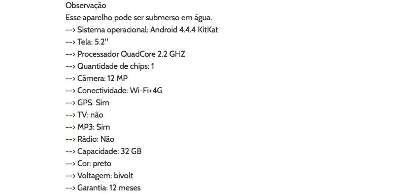 Moto X+1 spec list