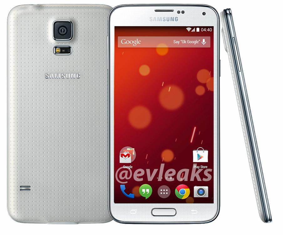 Samsung Galaxy S5 Google Play edition full leak