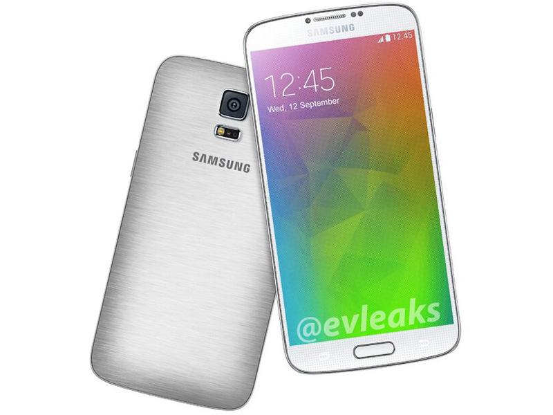 Samsung Galaxy F Crystal Clear Galaxy S5 Prime