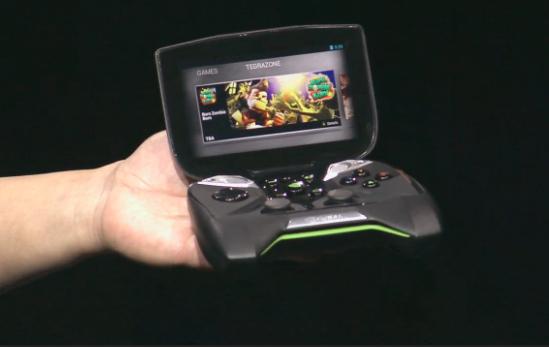 Nvidia Shield Android gaming handheld