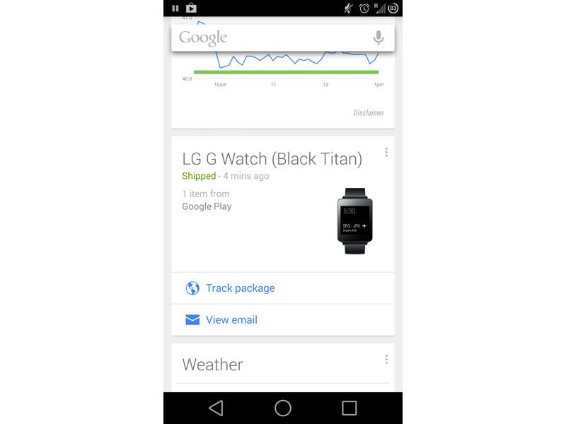 LG G Watch now shipping