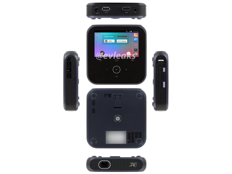 ZTE MF97A Android projector hotspot Sprint Spark