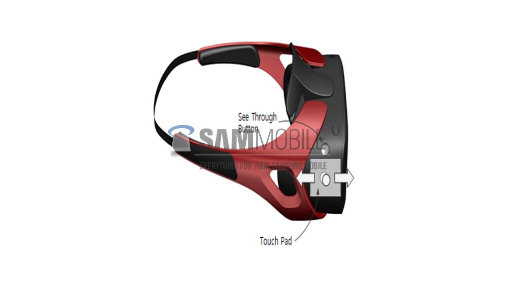Samsung Gear VR virtual reality headset leak