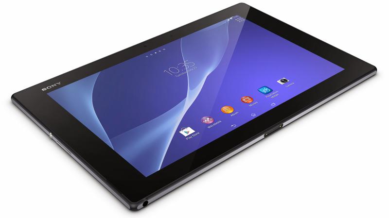 Sony Xperia Z2 Tablet official