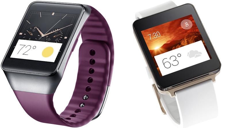 Samsung Gear Live LG G Watch Android Wear