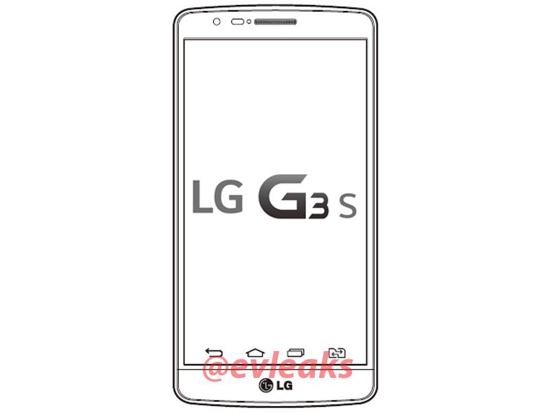 LG G3S G3 mini leak