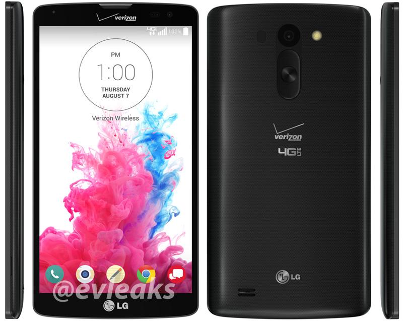 LG G Vista Verizon leak