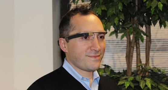 Babak Parvis Google Glass