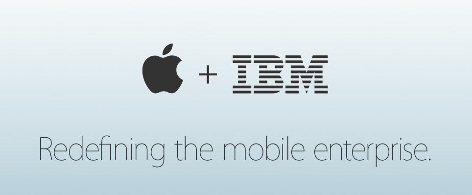 Apple IBM enterprise partnership