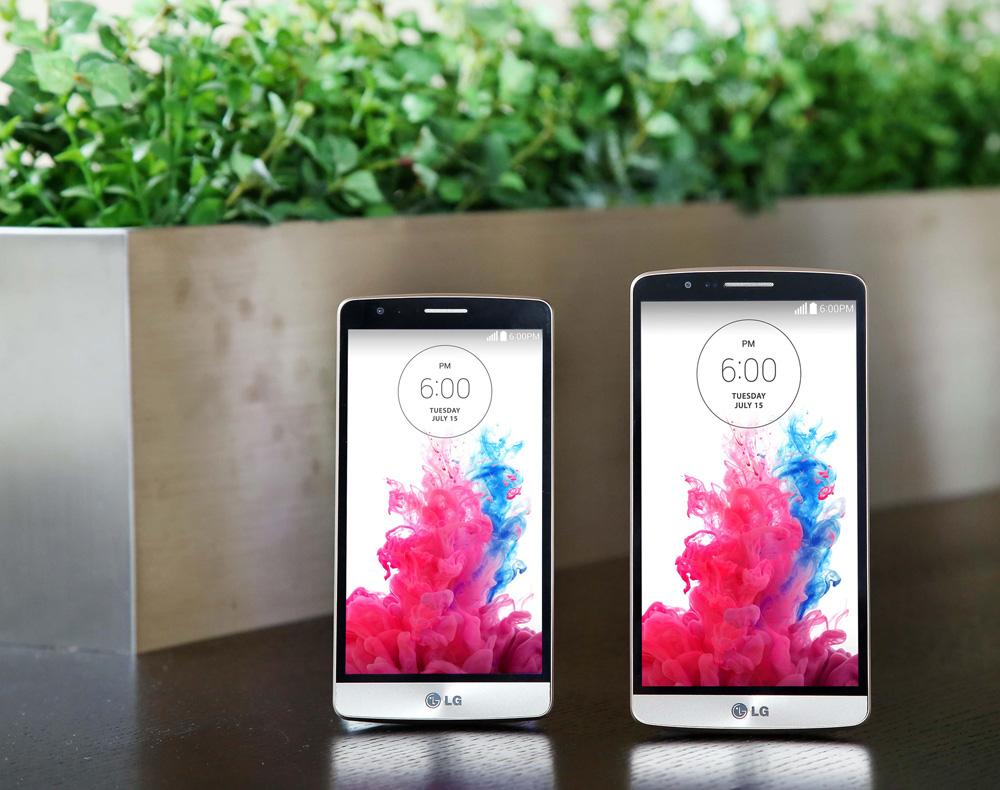 LG G3 Beat LG G3 s LG G3 comparison