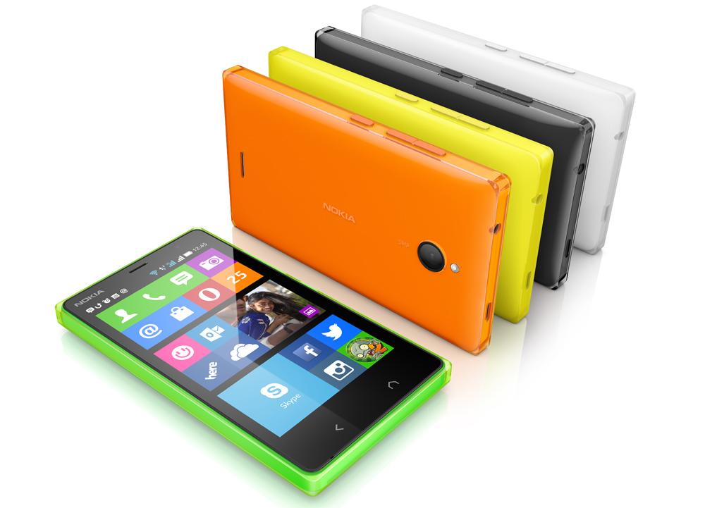 Nokia X2 colors