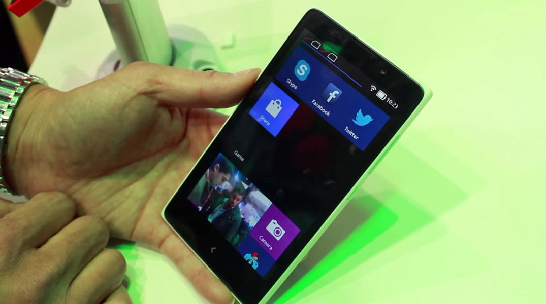 Nokia X Android hands-on