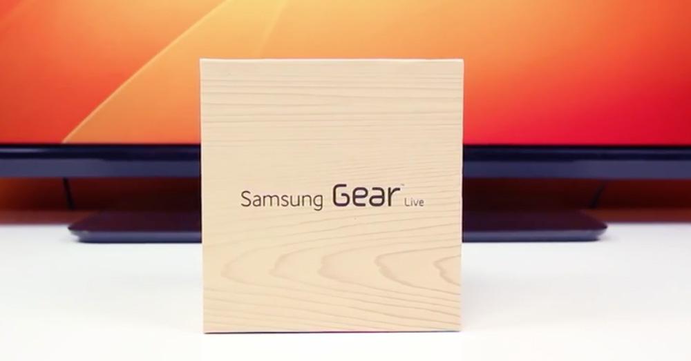 Samsung Gear Live box