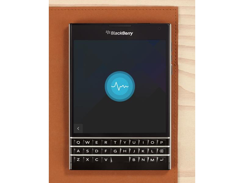 BlackBerry Passport Assistant