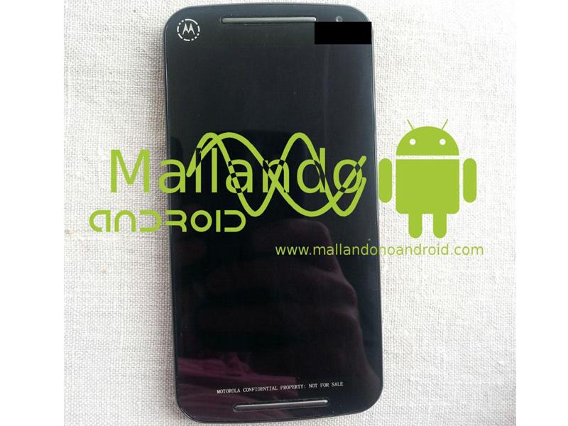 Moto G 2 image leak