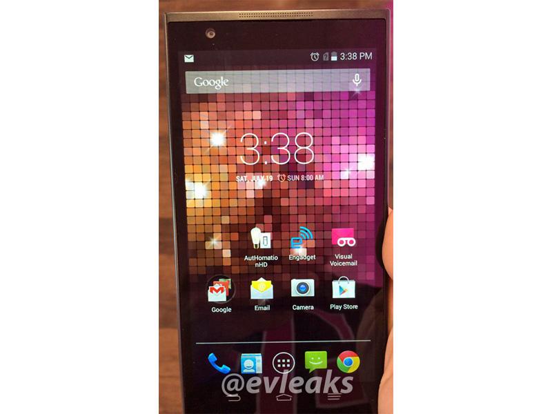 ZTE Olympia Z970 T-Mobile Android phablet