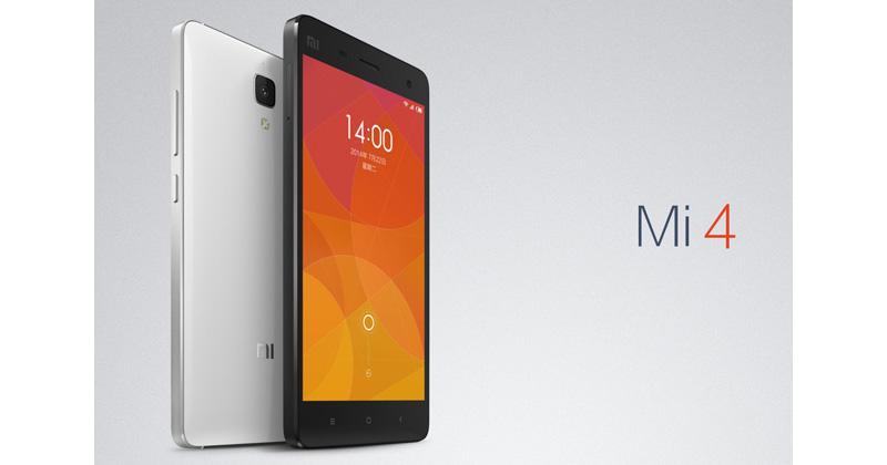 Xiaomi Mi 4 official